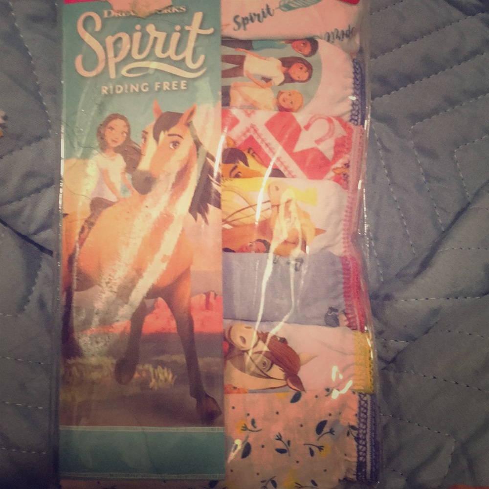 Spinit riding free